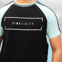 Premium Raglan Cut T-shirt - Celestial SIMPLICITY_img_1