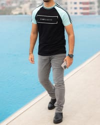 Premium Raglan Cut T-shirt - Celestial SIMPLICITY_img_3