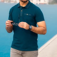 Premium Quality Structured Pique Polo - Surge_img_1