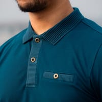 Premium Quality Structured Pique Polo - Surge_img_2