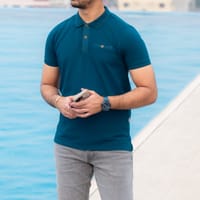 Premium Quality Structured Pique Polo - Surge_img_3