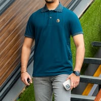 Premium Quality Side Tape Design Pique Polo - Veylo_img_0