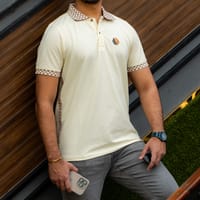 Premium Quality Side Tape Design Pique Polo - Zenn_img_1