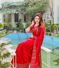 জাপানী সিল্ক প্রিমিয়াম শাড়ী + ব্লাউজ পিছ।_img_3