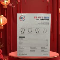 RK Neck Band Sports Earphone_img_1