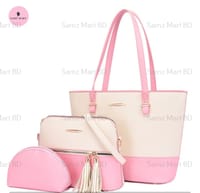 Premium Designer-Inspired Handbag 3 in 1 Set for Effortless Elegance_img_1