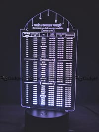 GearUP Acrylic Multicolor Night Lamp (Ramadan Calendar)_img_1