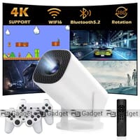 P30 Max Android 4K Projector + Video Game Console Combo_img_2