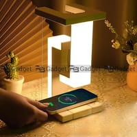 Anti-Gravity LED Desk Lamp with Wireless Charger_img_0