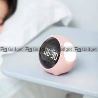 Cute Expression Multi Function LED Pixel Alarm Clock_img_0