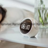 Cute Expression Multi Function LED Pixel Alarm Clock_img_1