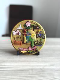 BD Souvenir Plate_img_1