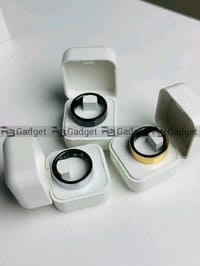 Smart Finger Ring for Fitness Tracking – With Charging Case  (Ring Size -9,10)_img_0