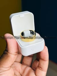 Smart Finger Ring for Fitness Tracking – With Charging Case  (Ring Size -9,10)_img_2