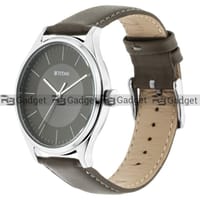 Titan Urban Edge Lustrous Olive Dial Leather Watch (NP1802SL08)_img_1
