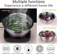 3-in-1 Stainless Steel Grater Bowl – Multifunctional Vegetable Chopper, Slicer & Strainer_img_6