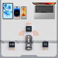 WIWU Crystal Transparent Wireless Mouse_img_2