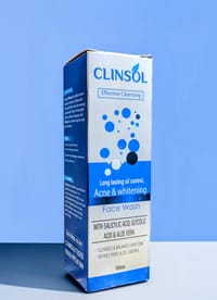 Clinsol Facewash [Indian] ব্রণ ক্ষত/দাগ নিরাময়ে_img_1