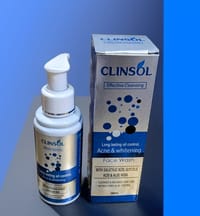 Clinsol Facewash [Indian] ব্রণ ক্ষত/দাগ নিরাময়ে_img_2