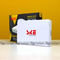 SKE 432P mini UPS for Router, ONU, Camera – 25 Watt 5v 9v 12v & PoE support 15/24v_img_0