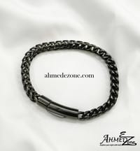 Franco Men's Bracelet Stainless Steel Black Edition_img_0