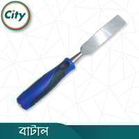 ১ ইঞ্চি বাটাল নন স্লিপ গ্রিপ হ্যান্ডেল আর হ্যামার হেড সহ কাঠের চিসেল কাঠ খোদাই বা শার্প করার সরঞ্জাম_img_3