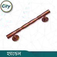 ৮ ইঞ্চি হেভি ডোর হ্যান্ডেল কপার অ্যান্টিক পালিশ করা দরজার হাতল কাঠের দরজার হ্যান্ডেল_img_1