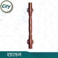 ৮ ইঞ্চি হেভি ডোর হ্যান্ডেল কপার অ্যান্টিক পালিশ করা দরজার হাতল কাঠের দরজার হ্যান্ডেল_img_2