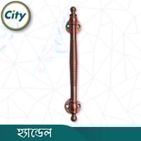 ৮ ইঞ্চি হেভি ডোর হ্যান্ডেল কপার অ্যান্টিক পালিশ করা দরজার হাতল কাঠের দরজার হ্যান্ডেল_img_2