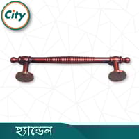 ৮ ইঞ্চি হেভি ডোর হ্যান্ডেল কপার অ্যান্টিক পালিশ করা দরজার হাতল কাঠের দরজার হ্যান্ডেল_img_3