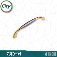৪ ইঞ্চি গোল্ডেন নিকেল পলিশ করা ফার্নিচার হ্যান্ডেল আসবাবপত্র ক্যাবিনেট ডোর পুল হ্যান্ডেল_img_1