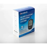 Acuteck Blood Glucose Monitoring System ( শুধু মেশিন (১০টি স্ট্রিপ ফ্রি))_img_0