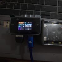 PD 45W Super Fast Charging Transparent Power Bank Case Solderless 8pcs 18650 Battery with LED Light_img_2