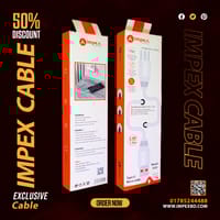 Impex Fast Strong Micro Cable Model-C-20 Pro_img_0