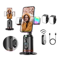 360* Auto face tracking selfie stick tripod_img_0
