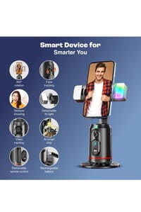 360* Auto face tracking selfie stick tripod_img_1