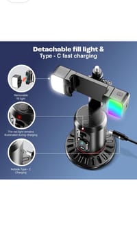 360* Auto face tracking selfie stick tripod_img_3