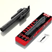 K28 360 Degree Rotation Selfie Stick Tripod - 5 Feet_img_0