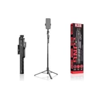 K28 360 Degree Rotation Selfie Stick Tripod - 5 Feet_img_1