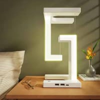Anti-Gravity LED Desk Lamp with Wireless Charger_img_0