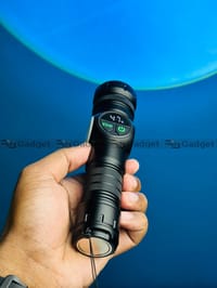 GearUP K60 Rechargeable Flashlight 10W COB + LED Torchlight_img_2