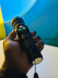 GearUP K60 Rechargeable Flashlight 10W COB + LED Torchlight_img_3