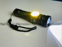 GearUP K60 Rechargeable Flashlight 10W COB + LED Torchlight_img_5