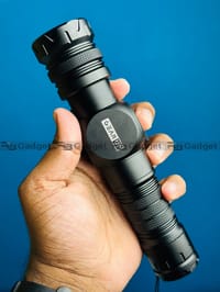 GearUP K60 Rechargeable Flashlight 10W COB + LED Torchlight_img_7