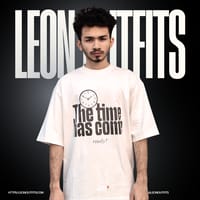 Men’s Oversized Heavyweight Drop Shoulder T-shirt in offwhite_img_0