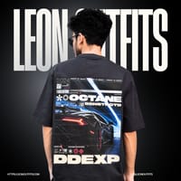 Men’s Oversized Heavyweight Drop Shoulder T-Shirt in Ash._img_0