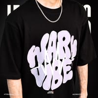 Men’s Oversized Heavyweight Drop Shoulder T-Shirt in Black._img_1