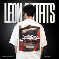 Men’s Oversized Heavyweight Drop Shoulder T-Shirt in White._img_0