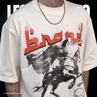 Men’s Oversized Heavyweight Drop Shoulder T-Shirt in Whit_img_1