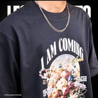 Men’s Oversized Heavyweight Drop Shoulder T-Shirt in Ash_img_1